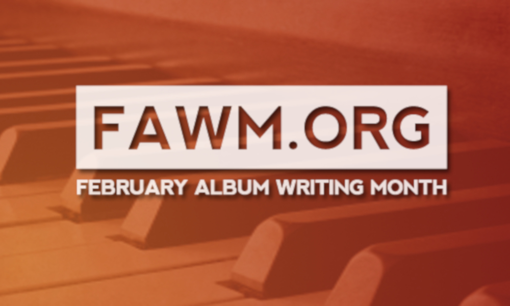 FAWM 2019 Is Just Around The Corner – Are You In?